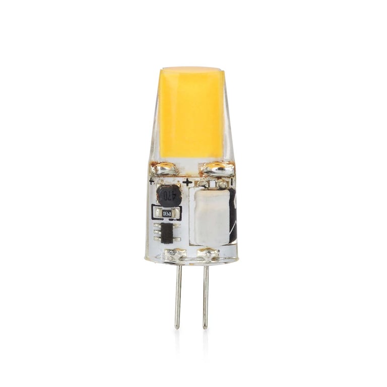 Nedis LBG4CL2 lampa LED Ciepłe białe 3000 K 2 W G4 F
