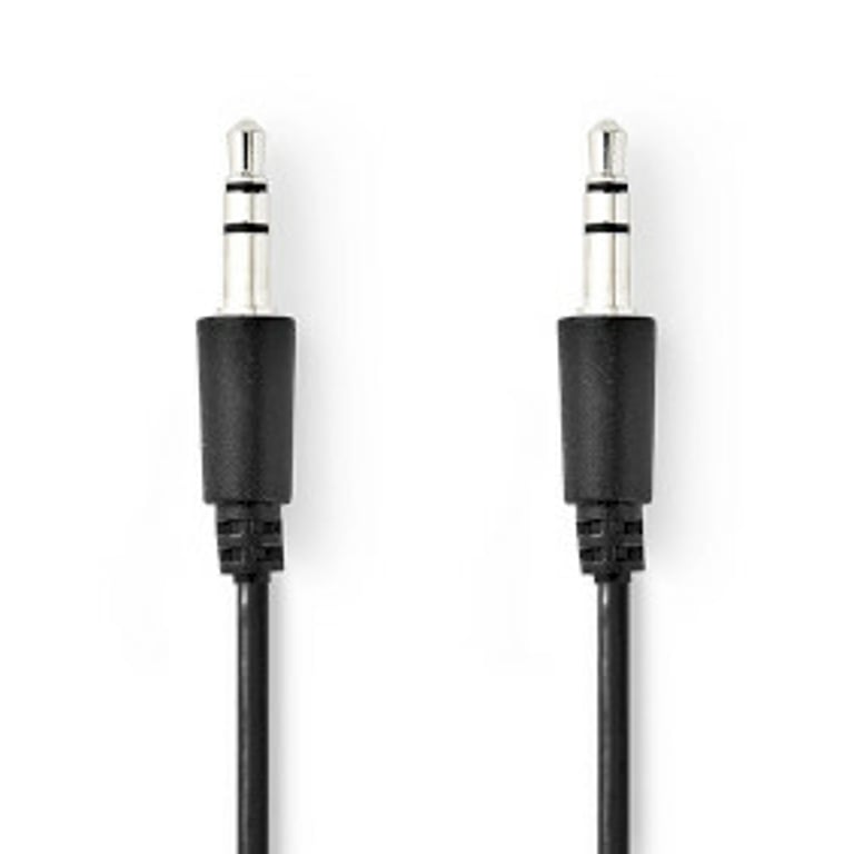 Nedis CAGL22005BK10 kabel audio 1 m 3.5mm Czarny