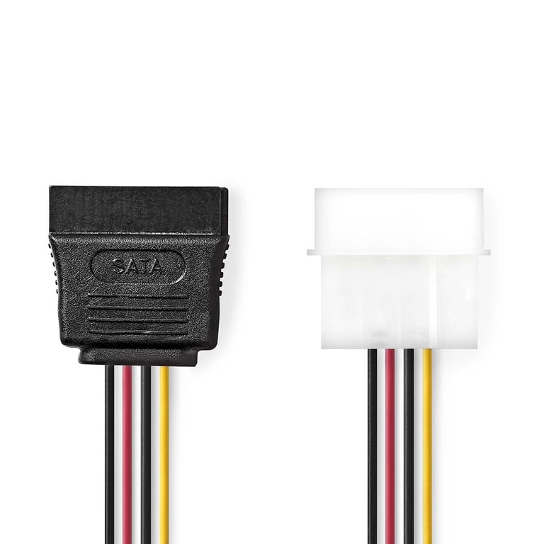 Nedis CCGB73500VA015 wewnętrzny kabel zasilający 0,15 m