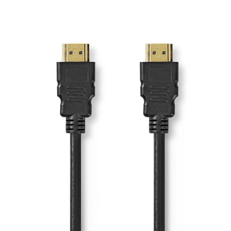 Nedis CVGL35000BK50 kabel HDMI 5 m HDMI Typu A (Standard) Czarny