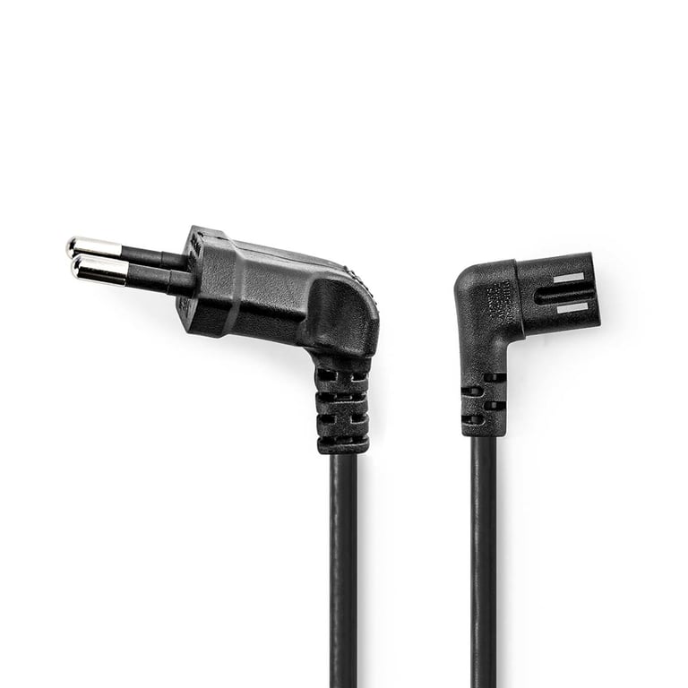 Nedis CEGL11055BK50 kabel zasilające Czarny 5 m IEC C7