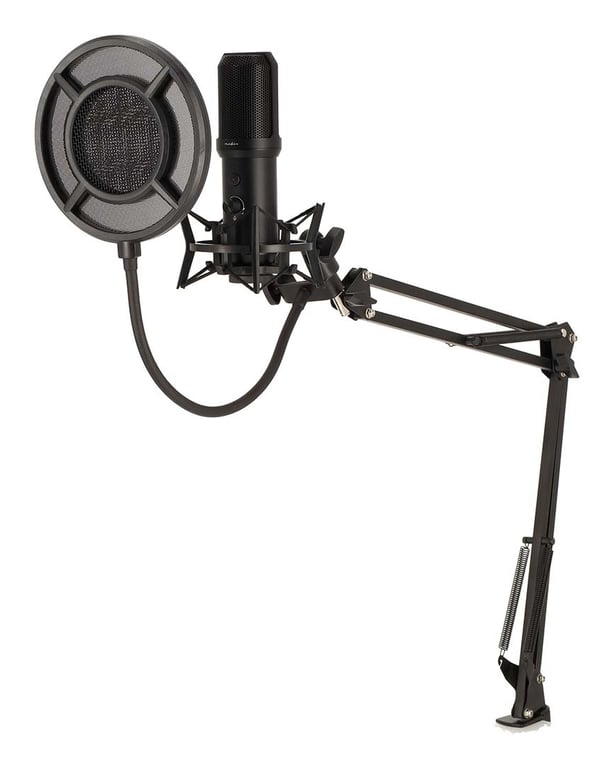 Nedis GSMIC410BK mikrofon Czarny Mikrofon do komputera