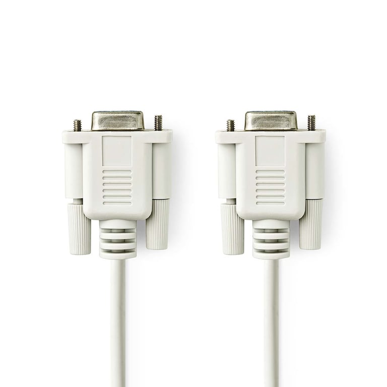 Nedis CCGL52055IV20 kabel VGA 2 m VGA (D-Sub) Kość słoniowa