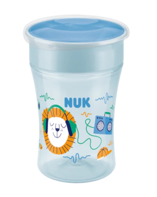 NUK Magic Cup 230ml miseczka Niebieski Orzeźwiające napoje 1 szt.
