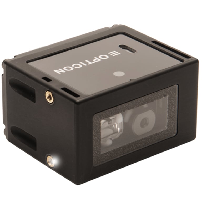Opticon NLV-4001 Przymocowany czytnik kodów kreskowych 1D CCD Czarny