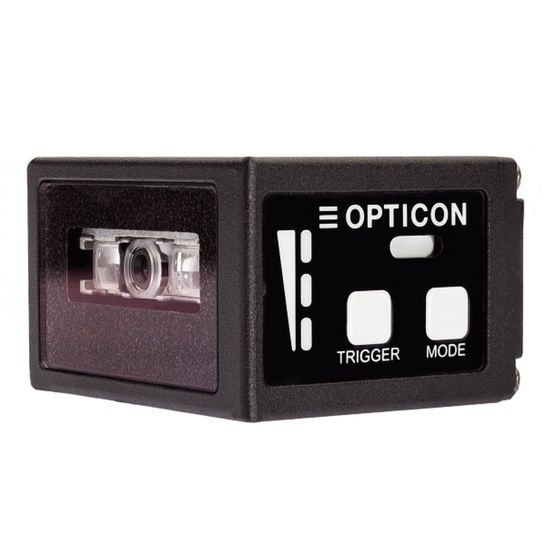 Opticon NLV-5201 Przymocowany czytnik kodów kreskowych 2D CMOS Czarny
