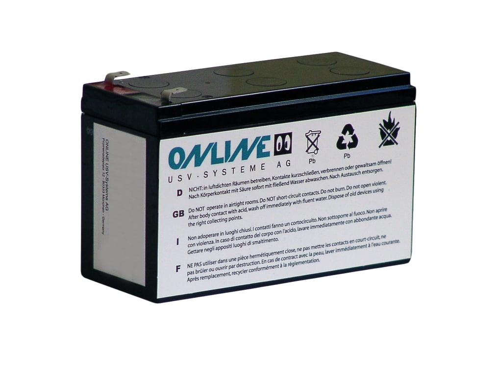 ONLINE USV-Systeme BCZ1000 akumulator