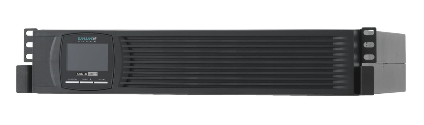 ONLINE USV-Systeme XANTO 1500R Podwójnej konwersji (online) 1,5 kVA 1500 W 4 x gniazdo sieciowe
