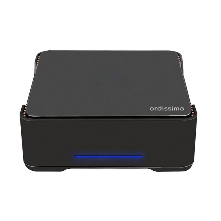 ORDISSIMO Luna 2 J3455 Mini Tower Intel Celeron J 4 GB DDR3-SDRAM 240 GB eMMC Mini PC Czarny