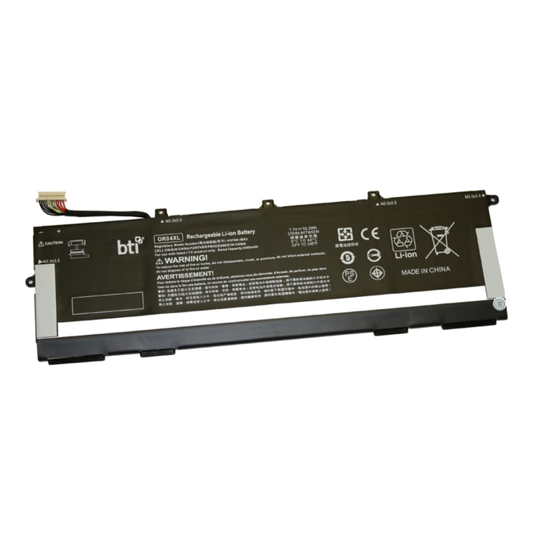 Origin Storage BTI 2C BATTERY HP X360 830 G5 OEM:HSTNN-IB8U L34209-1C1 akumulator przemysłowy Litowo-jonowa (Li-Ion) 6910 mAh 7,7 V
