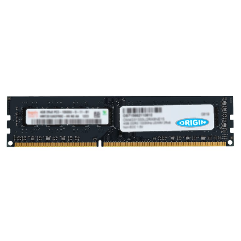 Origin Storage 8GB DDR3 1600MHz UDIMM 2Rx8 Non-ECC 1.5V (Ships as 1.35V) moduł pamięci 1 x 8 GB