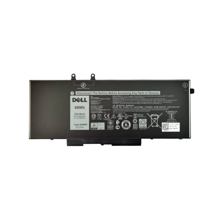 Origin Storage BAT-DELL-5501/4 akumulator przemysłowy Litowo-jonowa (Li-Ion) 4250 mAh 15,2 V
