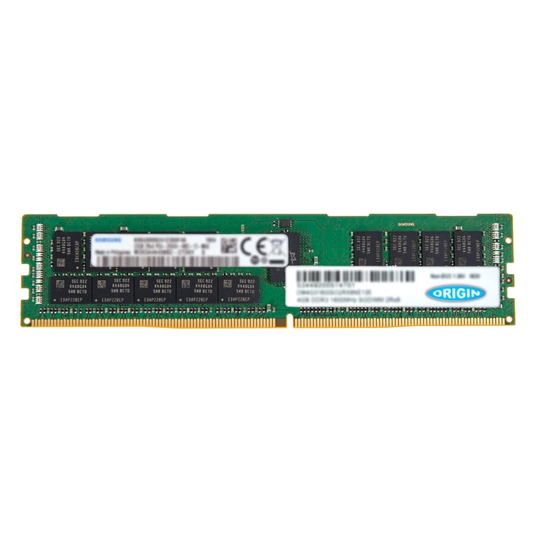 Origin Storage 64GB DDR4 3200MHz RDIMM 2Rx4 ECC 1.2V moduł pamięci 1 x 64 GB Korekcja ECC