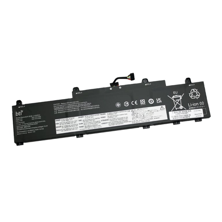 Origin Storage L21D3PG2-BTI akumulator przemysłowy Litowo-jonowa (Li-Ion) 4950 mAh 11,52 V