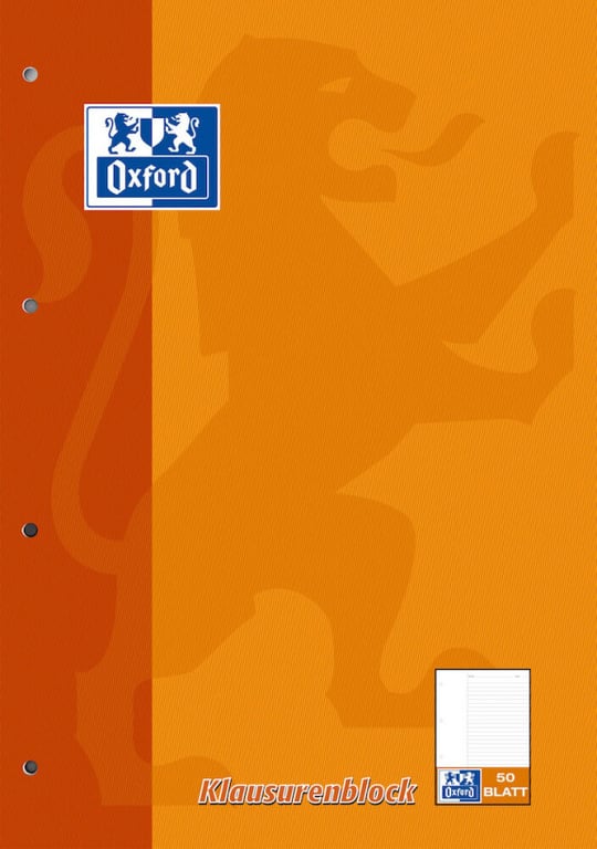 Oxford 100061261 notatnik A4 Pomarańczowy