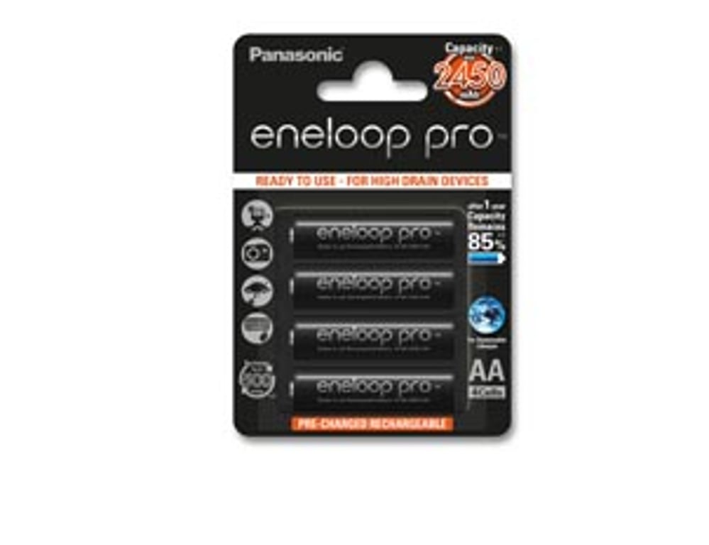 Panasonic BK-3HCCE/4BE bateria do użytku domowego Bateria do ponownego naładowania AA Niklowo-metalowo-wodorkowa (NiMH)