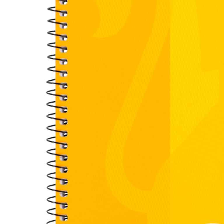 Oxford 100050356 notatnik A4 80 ark. Żółty