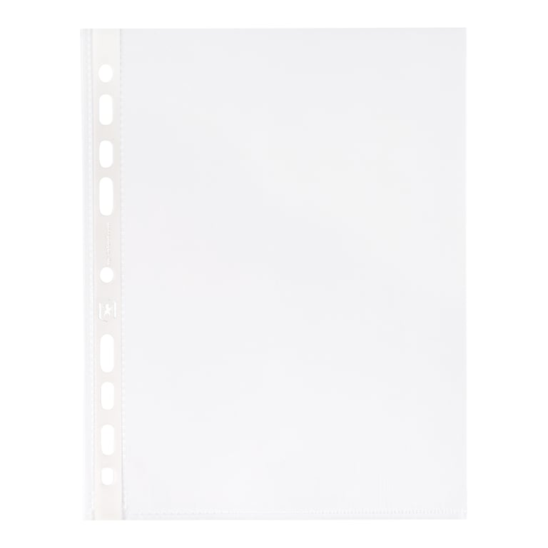 Oxford 400025671 plastikowa koszulka na dokumenty 150 x 210 mm (A5) Polipropylen (PP)