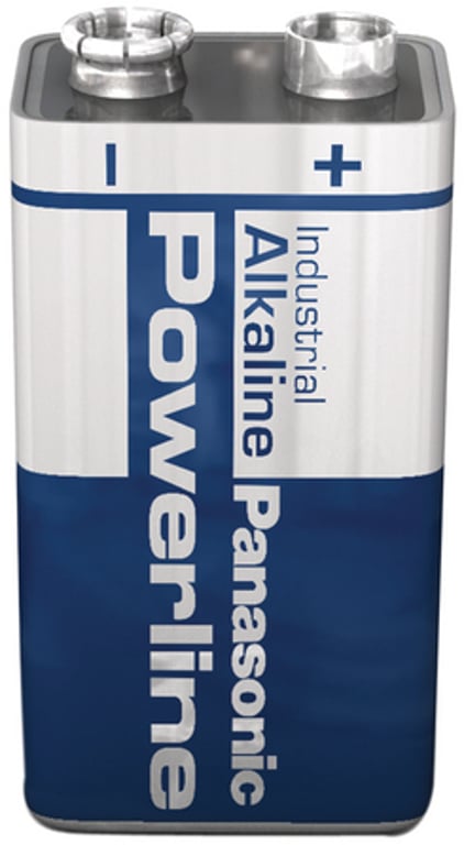 Panasonic 6LR61AD/B bateria do użytku domowego Jednorazowa bateria 9V Alkaliczny