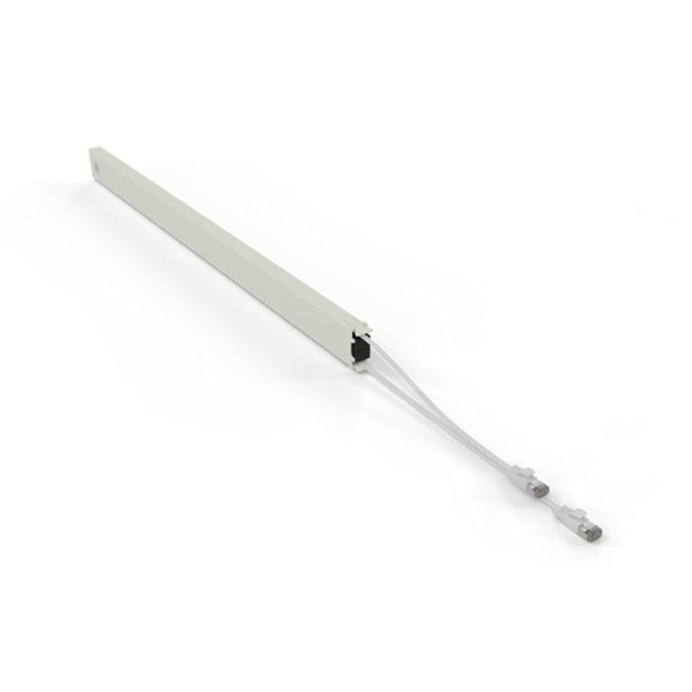 PATCHBOX CONE46STPWH kabel sieciowy Biały 2,5 m Cat6a U/FTP (STP)