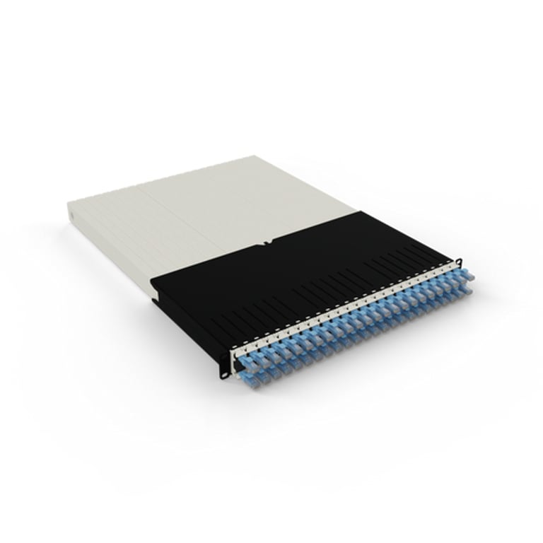 PATCHBOX PONE30UTPBL kabel sieciowy Niebieski 1,8 m Cat6a U/UTP (UTP)