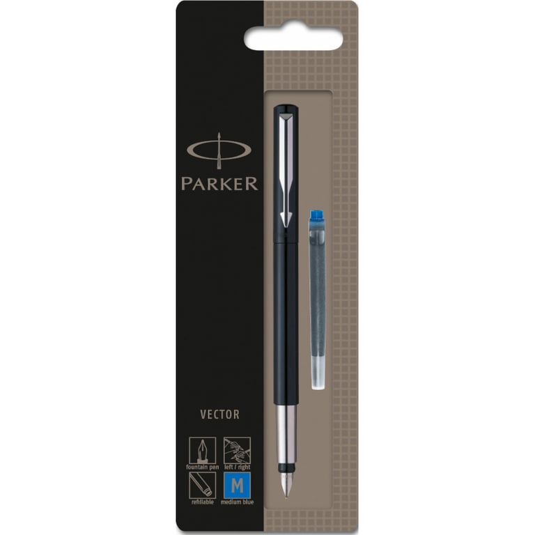 Parker Vector wieczne pióro Czarny 1 szt.