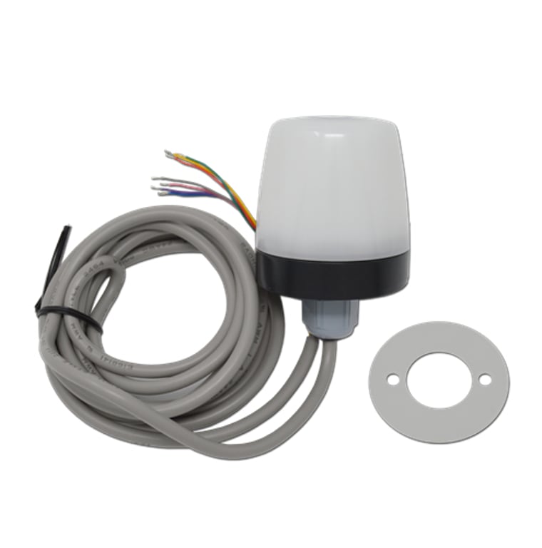 PATLITE NE-M1ANN-M oświetlenie alarmowe Stały Biały LED