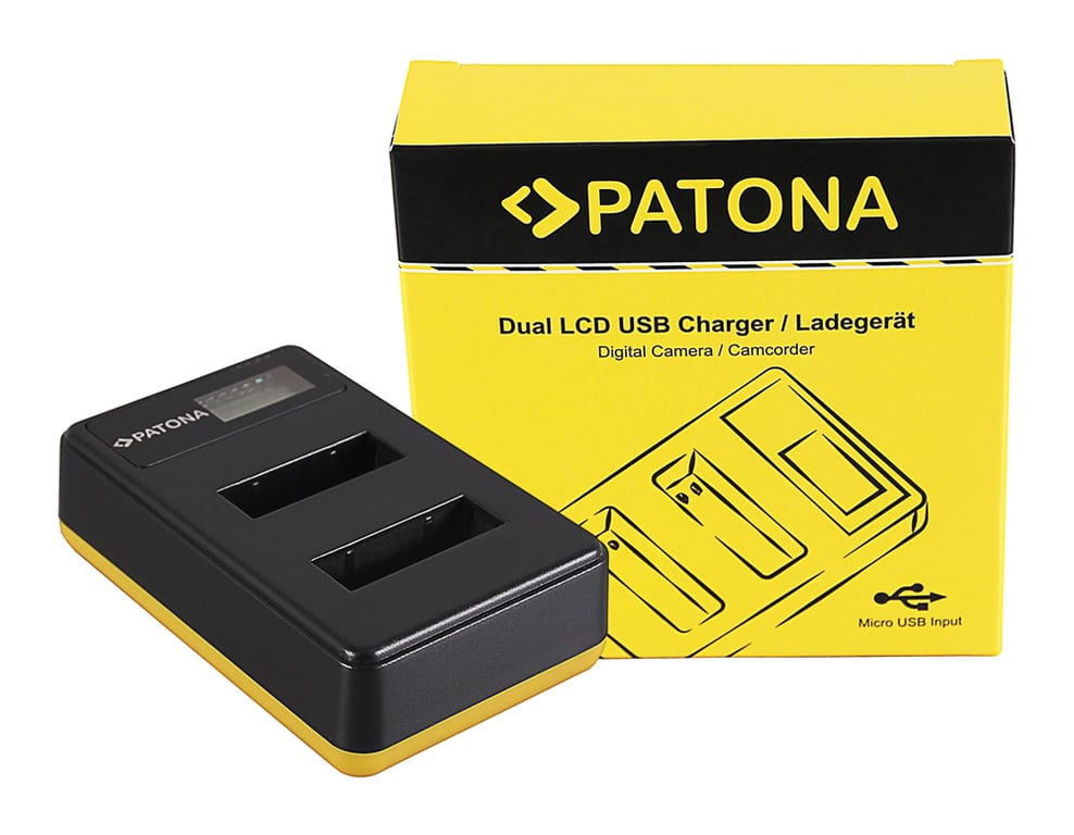 PATONA 181974 ładowarka akumulatorów USB