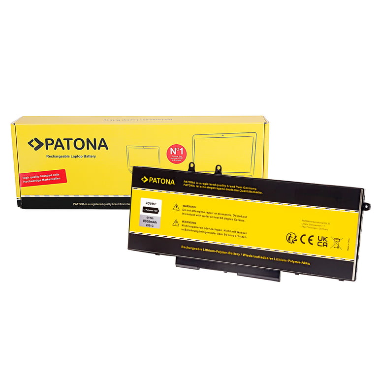 PATONA 2921 części zamienne do notatników Bateria