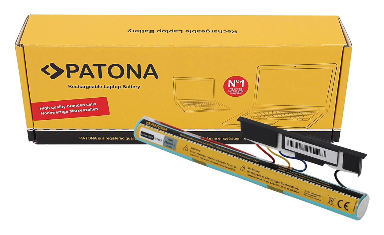 PATONA 2849 części zamienne do notatników Bateria