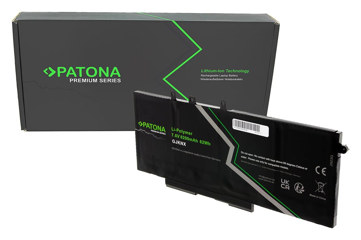 PATONA 2923 części zamienne do notatników Bateria