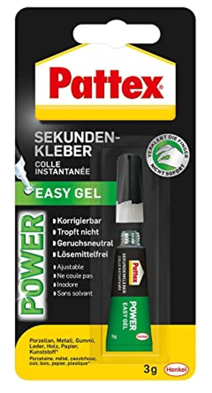 Pattex 9H PSPS2 klej Żelowy 3 g