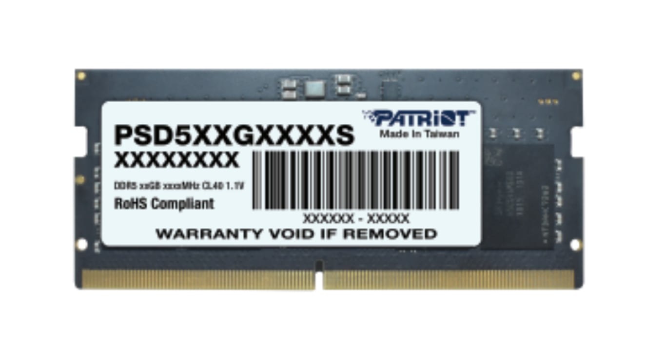 Patriot Memory Signature PSD532G56002S moduł pamięci 32 GB 1 x 32 GB DDR5 5600 MHz PSD532G56002S
