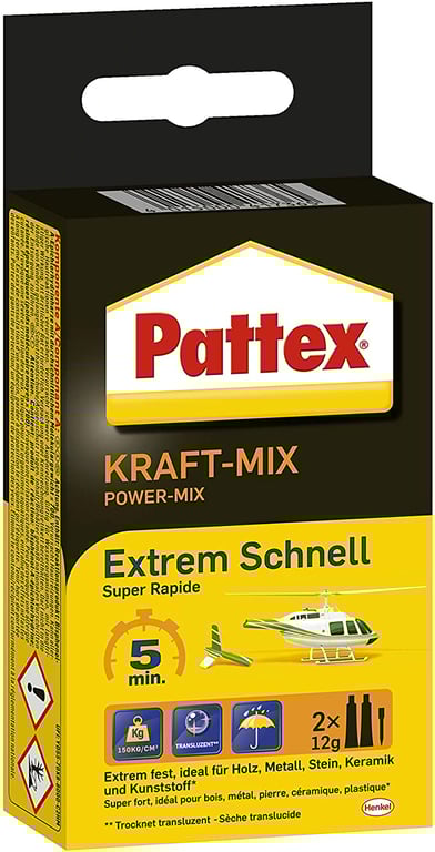 Pattex 9H PK6ST klej Klej epoksydowy 12 g
