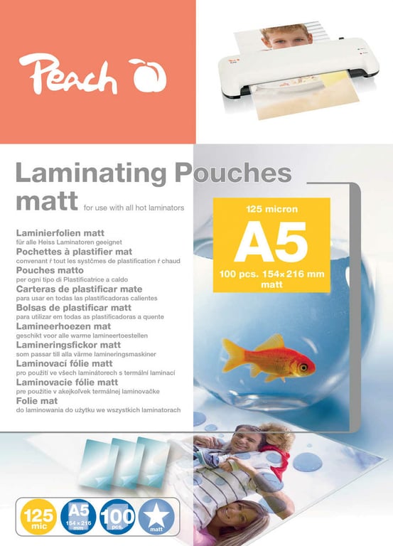 Peach S-PP525-30 folia do laminowania 100 szt.