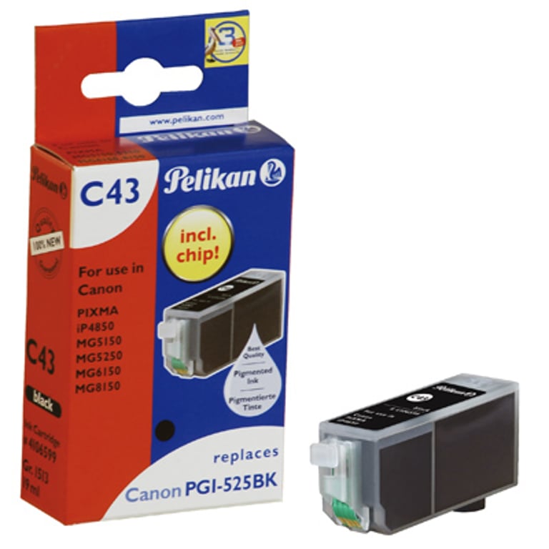 Pelikan C43 nabój z tuszem 1 szt. Czarny
