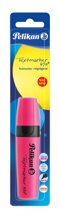 Pelikan Textmarker 490 marker 1 szt. Różowy