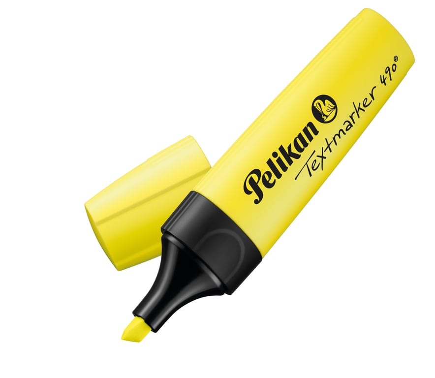 Pelikan 490 Textmarker marker 1 szt. Żółty