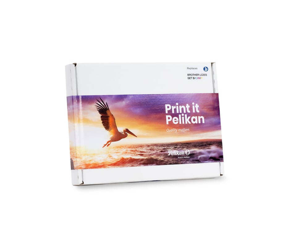 Pelikan PromoPack P47 nabój z tuszem 4 szt. Zamiennik Czarny, Cyjan, Purpurowy, Żółty