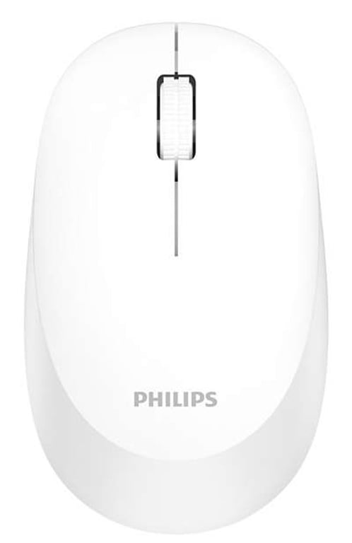 Philips SPK7307WL/00 myszka Biuro Oburęczny RF Wireless Optyczny 1600 DPI