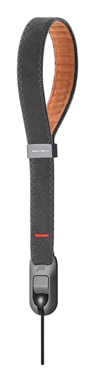 PGYTECH P-CB-296 pasek Aparat cyfrowy Aluminium, Mikrofibra, Nylon Brązowy, Ciemny Szary