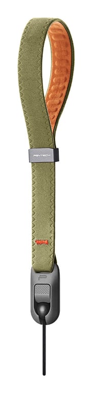 PGYTECH P-CB-294 pasek Aparat cyfrowy Aluminium, Mikrofibra, Nylon Brązowy, Zielony