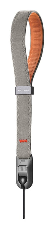 PGYTECH P-CB-297 pasek Aparat cyfrowy Aluminium, Mikrofibra, Nylon Brązowy, Szary
