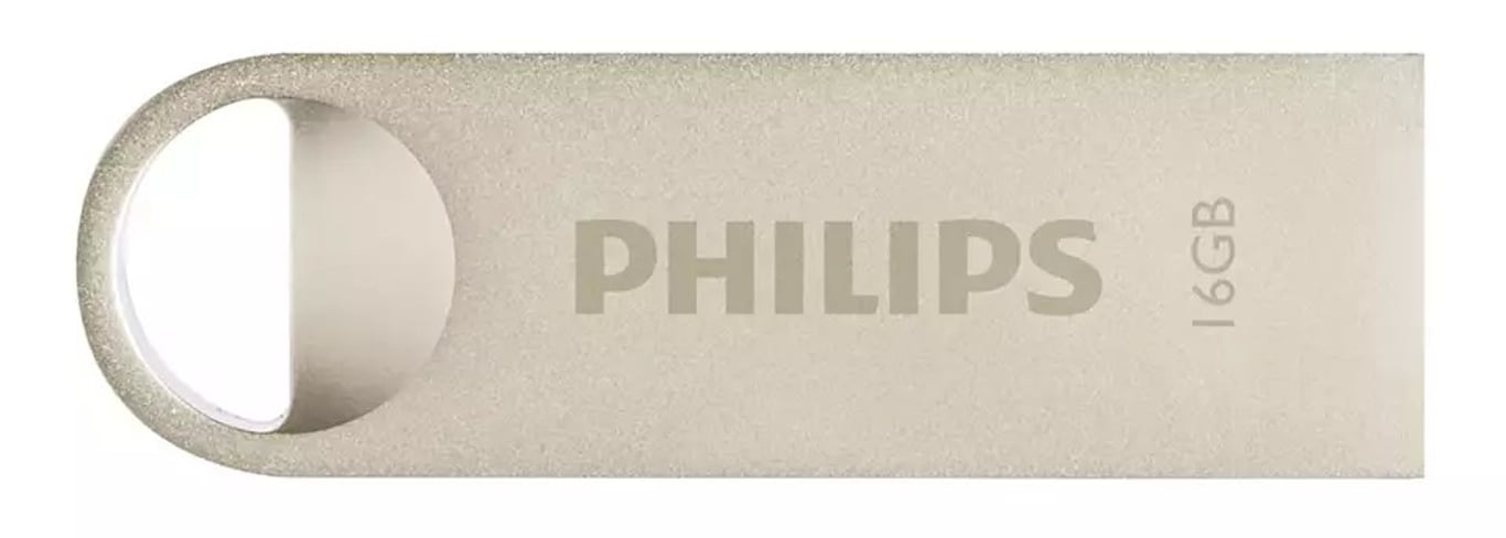 Philips FM16FD160B 16 GB USB Typu-A 2.0 Srebrny FM16FD160B/00