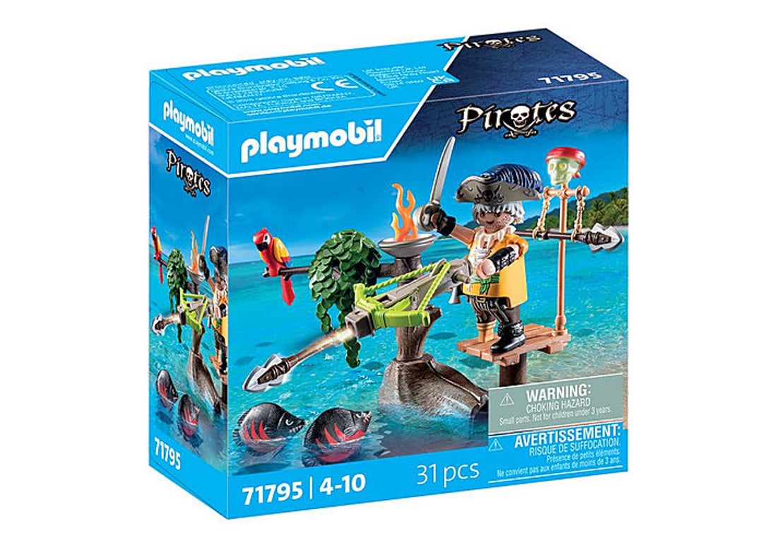 Playmobil Pirates 71795 zestaw zabawkowy