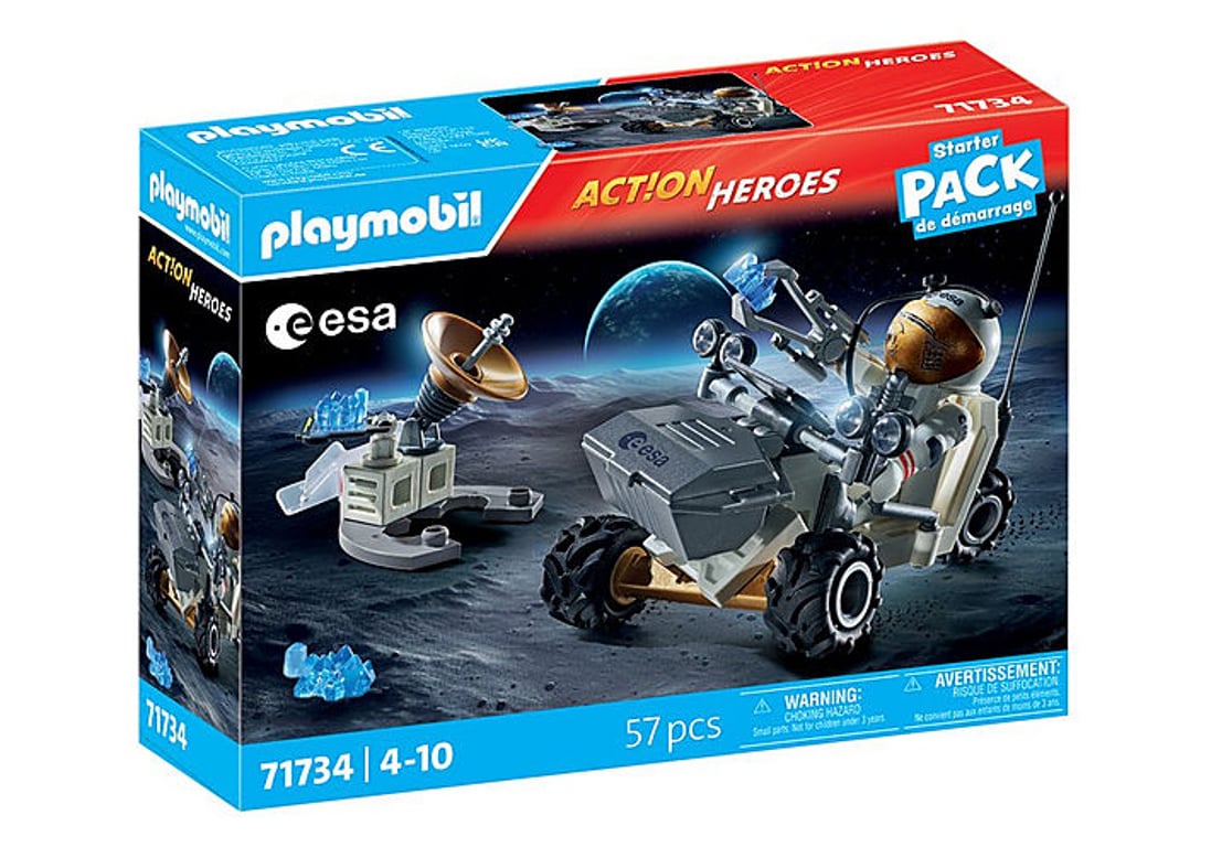 Playmobil Action 71734 zestaw zabawkowy