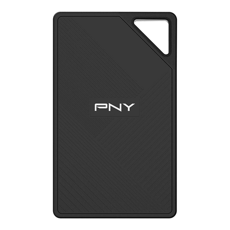 PNY PSD0CS3060-1TB-RB Zewnętrzny dysk SSD USB Type-C 3.2 Gen 2 (3.1 Gen 2) Czarny PSD0CS3060-1TB-RB