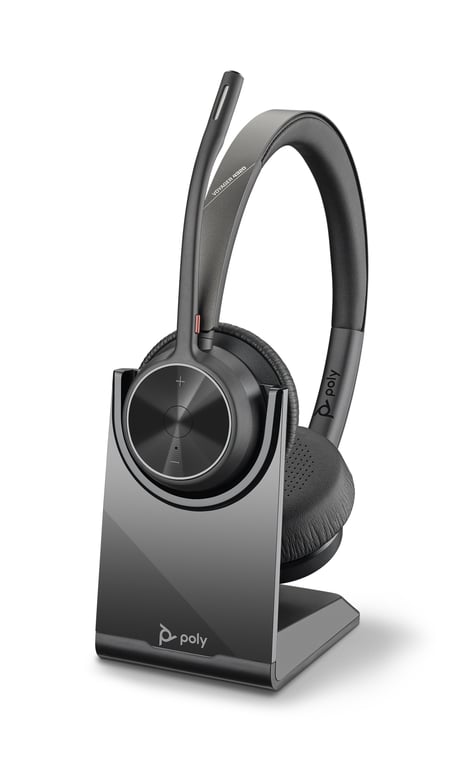 POLY Voyager 4320 UC  USB Type-C Bluetooth Podstawka do ładowania Czarny