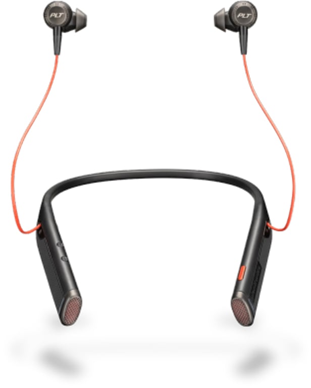 POLY Voyager 6200 UC  Bluetooth Czarny