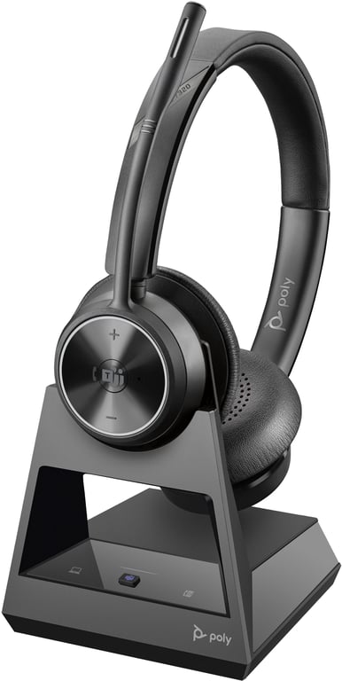 POLY Top Savi 7320 Stereo z certyfikatem Microsoft Teams DECT 1880–1900 MHz